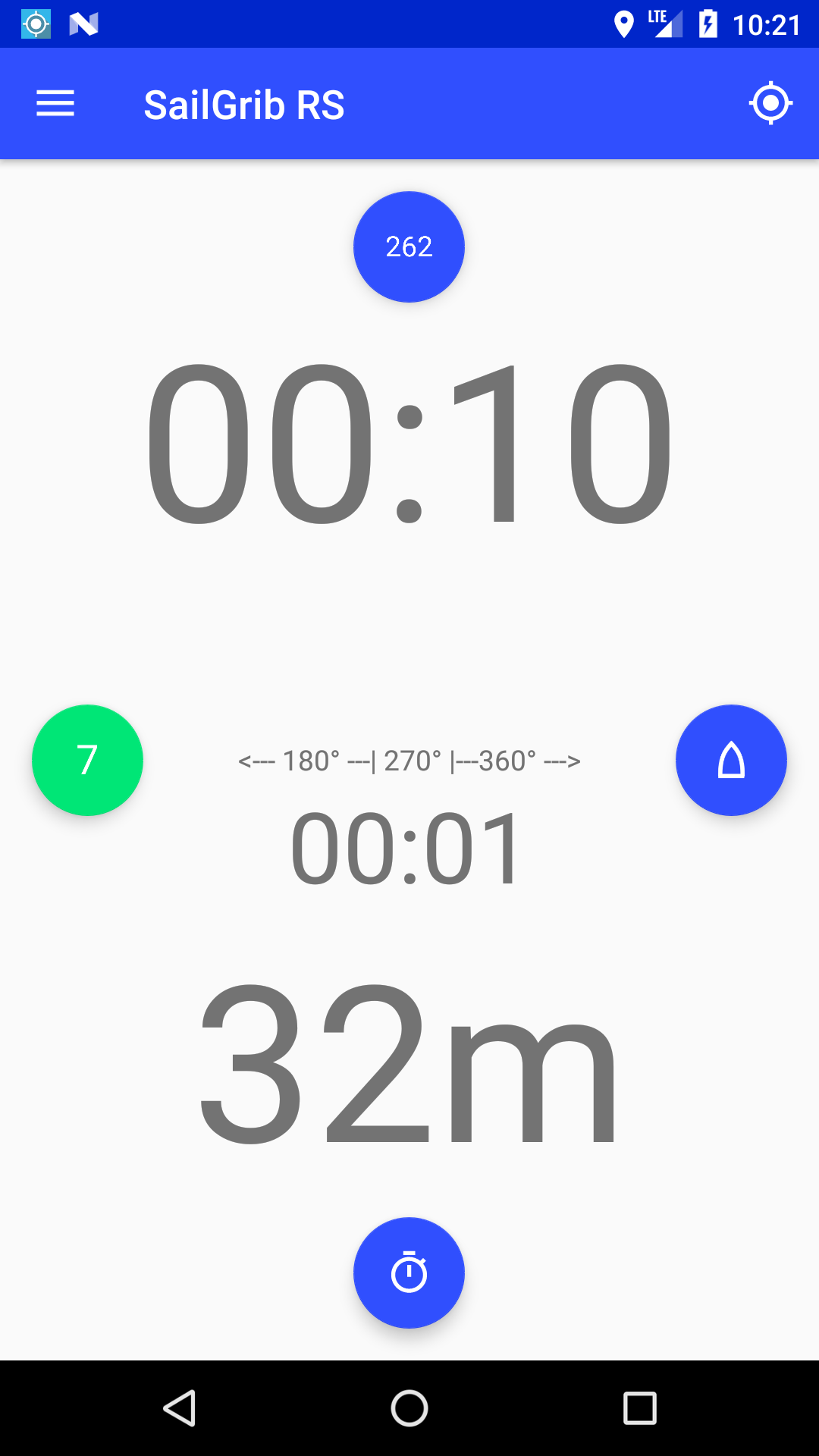 SailGrib RS (départs de régate) screenshot