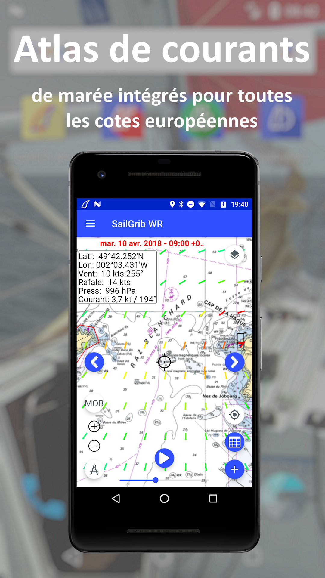 SailGrib WR screenshot